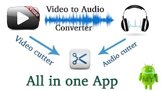 DA32 Best App for video converter and videoaudio cutter for Android Phone [upl. by Estell]