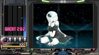 AC Beatmania IIDX 25 CANNON BALLERS  Fervidex SPH 正規 Full Combo [upl. by Aicrop]