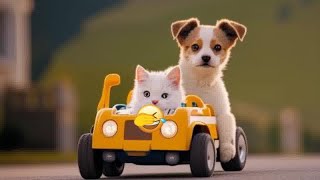 🐈😍 Funniest Cats and Dogs 😆😍 Funniest Animals 14 [upl. by Callas636]