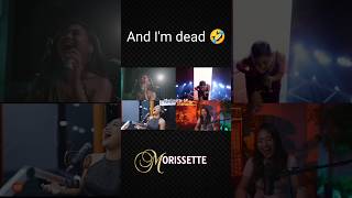 Mori 4in1 Killer Harmony morissetteamon morissetteamonreaction morissette [upl. by Bronwyn]