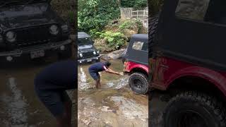 Ettavum munnil pokuna alu edukuna Risk 😱kerala offroad mahindrathar thar [upl. by Pryce]