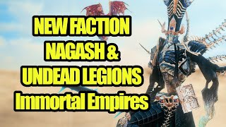 THE NAGASH MOD COMES TO IMMORTAL EMPIRES  Total War Warhammer 3  Mod Review  Playable Nagash [upl. by Ais]