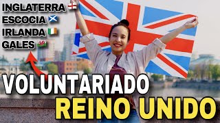 VOLUNTARIADO en Londres  Reino Unido 🇬🇧 Tu Camino a la Nacionalización PROS Y CONTRAS 😎 [upl. by Heiskell]