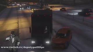 GTA V Online Versus Mission quot Truck Off quot [upl. by Alphonso292]