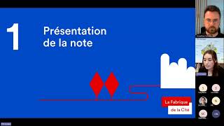 Webinaire La ville perméable une solution tombée du ciel [upl. by Nolos]