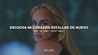 Adele  Skyfall español  lyrics [upl. by Dygert]