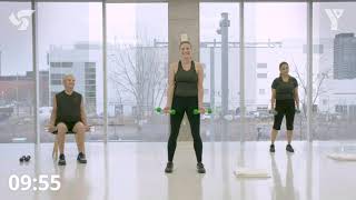 YMCA amp ParticipACTION High Intensity Bootcamp Workout [upl. by Calloway]