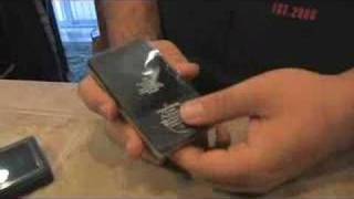 Unboxing Live 033 Microsoft Zune 80 and Zune 8 [upl. by Hillier]