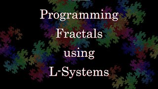 Programming Simple Fractal LSystems [upl. by Marget577]