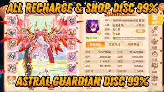 Astral Guardian Server Discount  All Recharge amp Shop Discount 99 [upl. by Atarman]