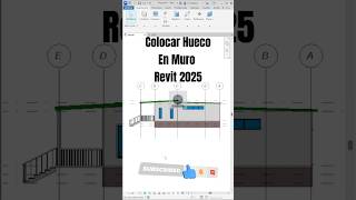 Colocar Hueco en Muros  REVIT 2025 arquitectura proyectosbim revitbim [upl. by Noinatrad949]