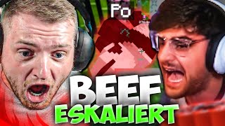 ELIGELLA Minecraft Cup DRAMA Zusammenfassung 😡😱 Monte Eli Trymacs amp co RASTEN AUS [upl. by Sukram]