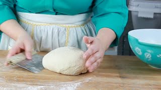 Beginner Sourdough BREAD SHAPING Techniques amp Tips for STICKY DOUGH  boule batard sandwich loaf [upl. by Yenhpad]