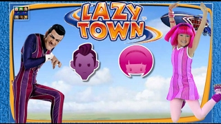 ZIGGY LAZY TOWN CHALLENGE  Robbie Rotten  Stephanie [upl. by Isidro]