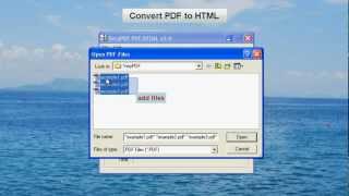 VeryPDF PDF to HTML Converter [upl. by Gen]