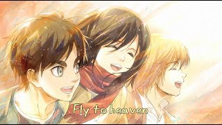 Attack on Titan Season 3 Opening with lyrics [upl. by Fianna913]