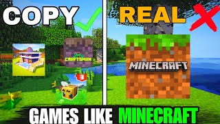 Top games like minecraft 😮 Minecraft copies 😱 Gamer madhav yt Minecraft [upl. by Elleivap748]