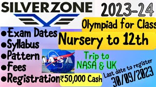 SilverZone Olympiad Details  Know all Answer of your queries  Olympiad me registration kaise kare [upl. by Patrizia699]