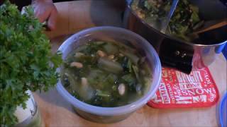 Cooking Easy with Tink Escarole and Bean Soup [upl. by Alberto]