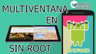 MULTIVENTANA en cualquier Android  NO ROOT [upl. by Nirrej]