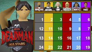 DEADMAN ALLSTARS 2024 OFFICIAL DRAFT ft B0aty Torvesta Odablock and more [upl. by Auqinom]