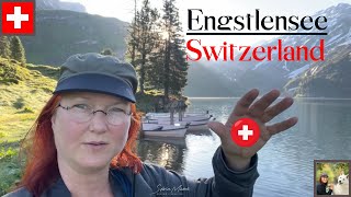 Switzerland vlog  Beautiful lakes in Switzerland  Engstlensee 4K [upl. by Fleisher436]