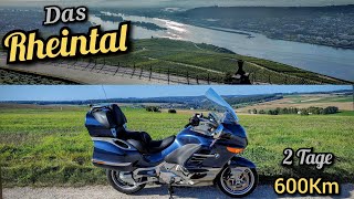 Das Rheintal mit dem Motorrad 2 Tage 600Km [upl. by Mariken]