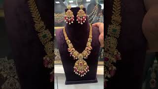 jewelry Hot 🔥 Selling Heavy Neck Set1999my group link 👇👇👇 [upl. by Rothberg630]