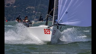 Race Day 3  2024 Diversified Melges 24 World Championship San Francisco [upl. by Xeno]