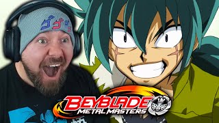 KYOYA IS ON THE HUNT FIRST TIME WATCHING  Beyblade Metal Masters Episode 1819 REACTION [upl. by Yram]