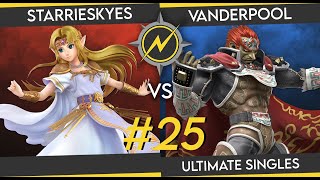 Thunderstrike 25  StarrieSkyes Zelda vs Vanderpool Ganondorf [upl. by Akimahc287]