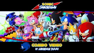 Sonic Smackdown Combo Showcase FULL ROSTER [upl. by Moise268]