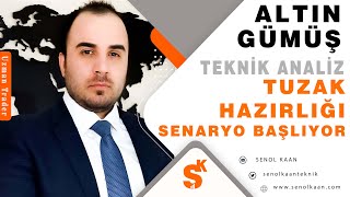 ALTIN ANALÄ°ZÄ° VE GÃœMÃœÅž ANALÄ°ZÄ°  TUZAK HAZIRLIÄžI SENARYO BAÅžLIYOR [upl. by Ardnaek]