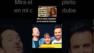 luisanalopilato responde si estará en erreway 2025 jimmyshowtv entrevista chismes farandula [upl. by Trellas31]