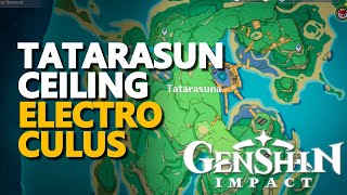 Tatarasuna Ceiling Electroculus Genshin Impact [upl. by Jezabel]