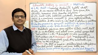 Microbiology 102  Sterility Testing  Pyrogen Testing By Rabbit Method  LAL Test for Pyrogen [upl. by Nilrem181]