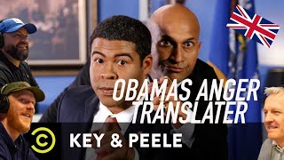 Key amp Peele  Obamas Anger Translator REACTION  OFFICE BLOKES REACT [upl. by Mavilia727]