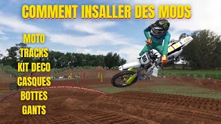 2024  COMMENT INSTALLER FACILEMENT DES MODS MX BIKES  Tracks moto amp Skin  TUTORIAL FR [upl. by Gayelord449]