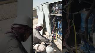 HVAC tutorialPaano mag charge ng Liquid REFRIGERANT and Vapor REFRIGERANT [upl. by Nnaerb]