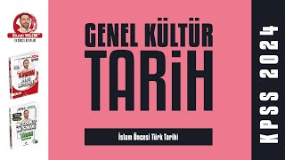 2 KPSS 2024  İSLAM ÖNCESİ TÜRK TARİHİ II  SELAMİ YALÇIN [upl. by Arri]