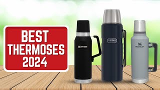 Top 5 Best Thermoses in 2024  Best Coffee Thermos  Best Thermos for Tea and Coffee [upl. by Thecla]