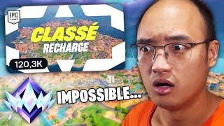 ON RUSH RANG UNREAL SUR FORTNITE RECHARGEmais cest impossible [upl. by Inor]