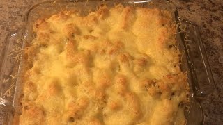 Haitian style Macaroni and Cheese Macaroni au Gratin [upl. by Gean]