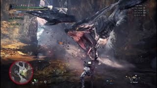 MR Shrieking Legiana  Fulgur Anjanath Capture  Monster Hunter World Iceborne [upl. by Cran]