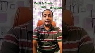 Debit amp Credit Rules [upl. by Trill]