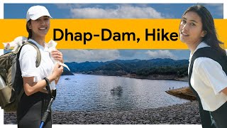 Hiking Near Kathmandu Dhap Dam  Place Near Kathmandu  Roshani Shrestha  Dhap Dam Vlog [upl. by Meill]