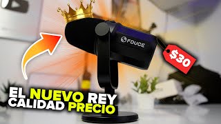 EL MICROFONO REY DE LA CALIDAD PRECIO PARA STREAMS PODCAST O VIDEOS [upl. by Atiekram522]