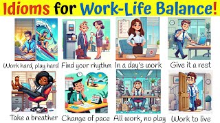 MUST KNOW Idioms for Work  Life Balance  QUIZ  PDF [upl. by Finella]