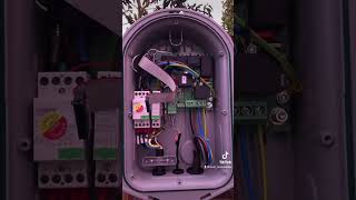 22kw Myenergi Zappi install walkthrough using an EV block🚗⚡️ renewables evcharging electrician [upl. by Neidhardt]