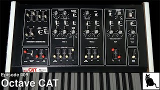 The Octave CAT synthesizer a detailed demo and tutorial [upl. by Audun702]